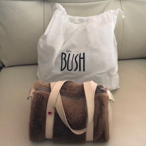 Small BUSH hand bag